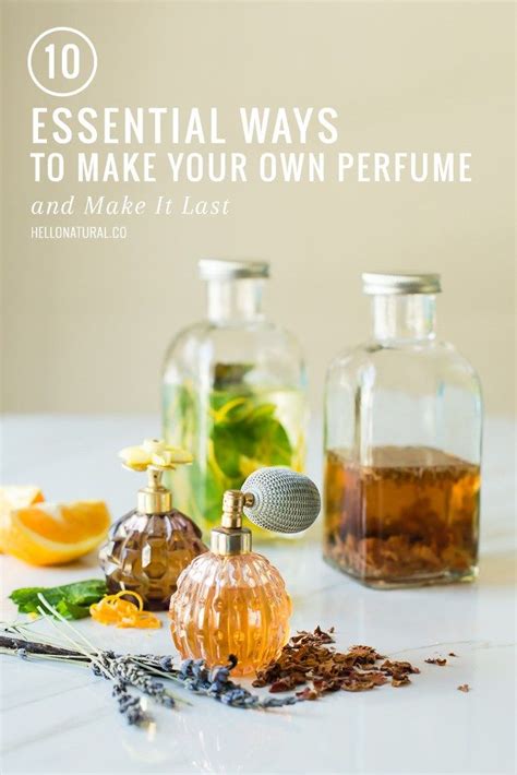 chicago make your own perfume